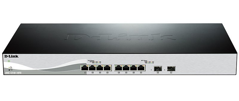 Switch D-Link DXS-1210-10TS (8x 10/100/1000Mbps)