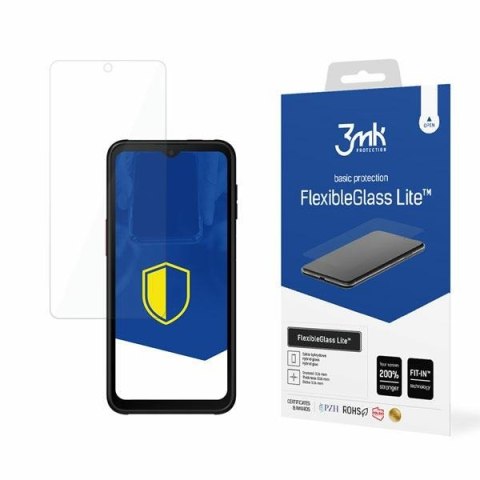 3MK FlexibleGlass Lite Sam Galaxy XCover 6 Pro Szkło Hybrydowe Lite