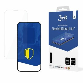 3MK FlexibleGlass Lite | Szkło hybrydowe do iPhone 14/14 Pro