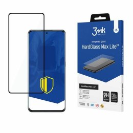 3MK HardGlass Max Lite | Szkło hartowane do Xiaomi 12/12X | Black
