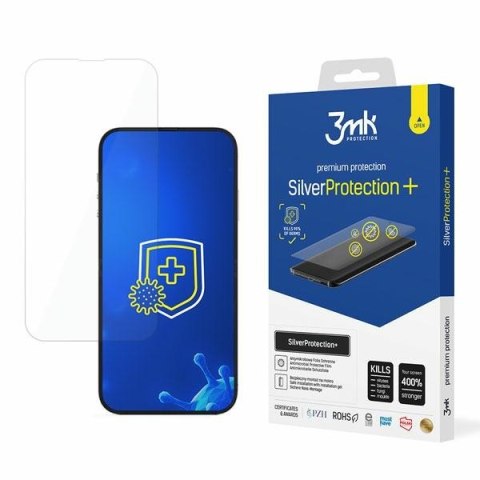 3MK Silver Protect+ iPhone 14/14 Pro 6,1" Folia Antymikrobowa montowana na mokro