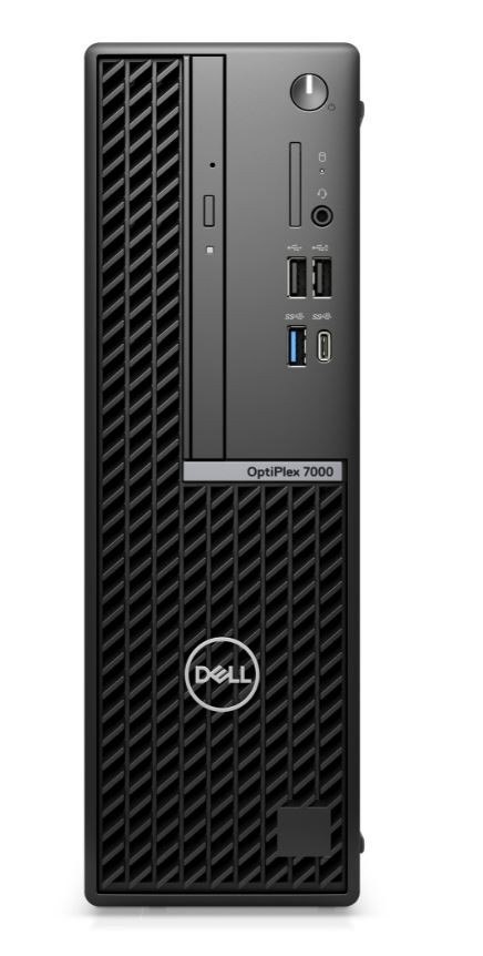 Dell Komputer Optiplex 7000 SFF/Core i7-12700/16GB/512GB SSD/Integrated/DVD RW/No Wifi/Wireless Kb & Mouse/W11Pro/vPro/3Y