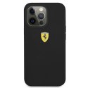 Ferrari FESSIHCP13XBK iPhone 13 Pro Max 6,7" czarny/black hardcase Silicone