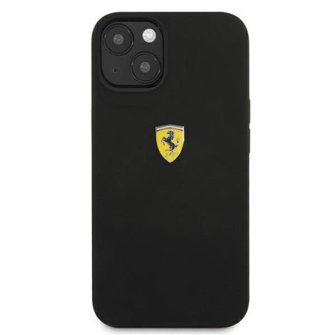 Ferrari FESSIHCP13SBK iPhone 13 mini 5,4" czarny/black hardcase Silicone