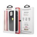 Ferrari FESSIHCP13SBK iPhone 13 mini 5,4" czarny/black hardcase Silicone