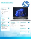 HP Inc. Notebook EliteBook 860 16 cali G9 Wolf Pro Security Edition i7-1265U 512GB/16GB/16.0/W11P 6F5X2EA