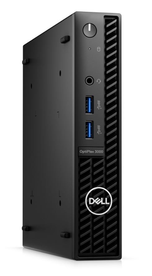 Dell Komputer Optiplex 3000 MFF/Core i5-12500T/8GB/256GB SSD/Integrated/WLAN + BT/Kb/Mouse/W11Pro/3Y ProSupport