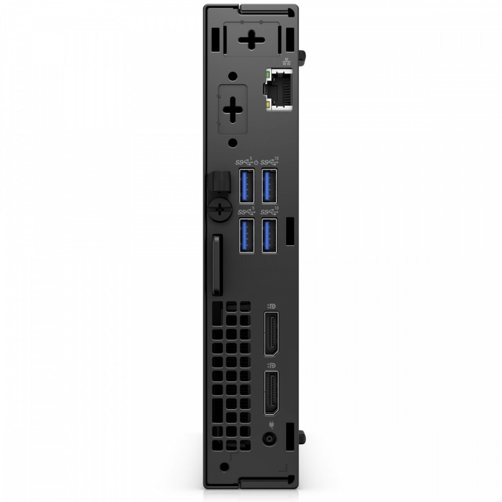 Dell Komputer Optiplex 7000 MFF/Core i5-12500T/16GB/256GB SSD/Integrated/No Wifi/Wireless Kb & Mouse/W11Pro/vPro/3Y
