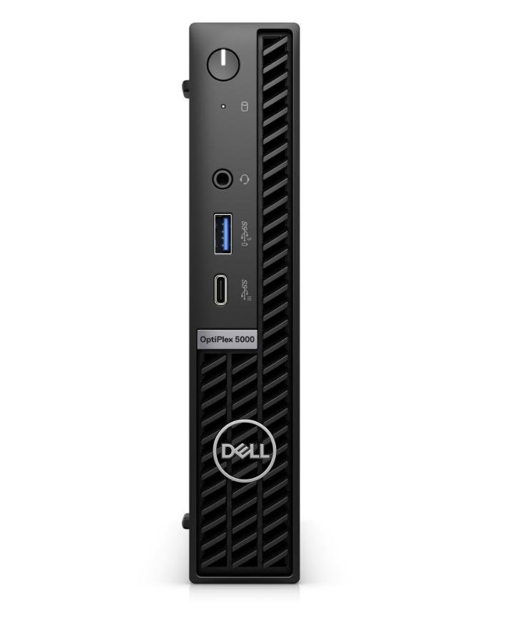 Dell Komputer Optiplex 5000 MFF/Core i5-12500T/8GB/256GB SSD/Integrated/WLAN + BT/Wireless Kb & Mouse/W11Pro/3Y