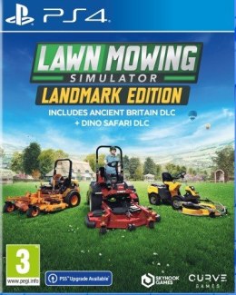 Cenega Gra PlayStation 4 Lawn Mowing Simulator Landmark Edition