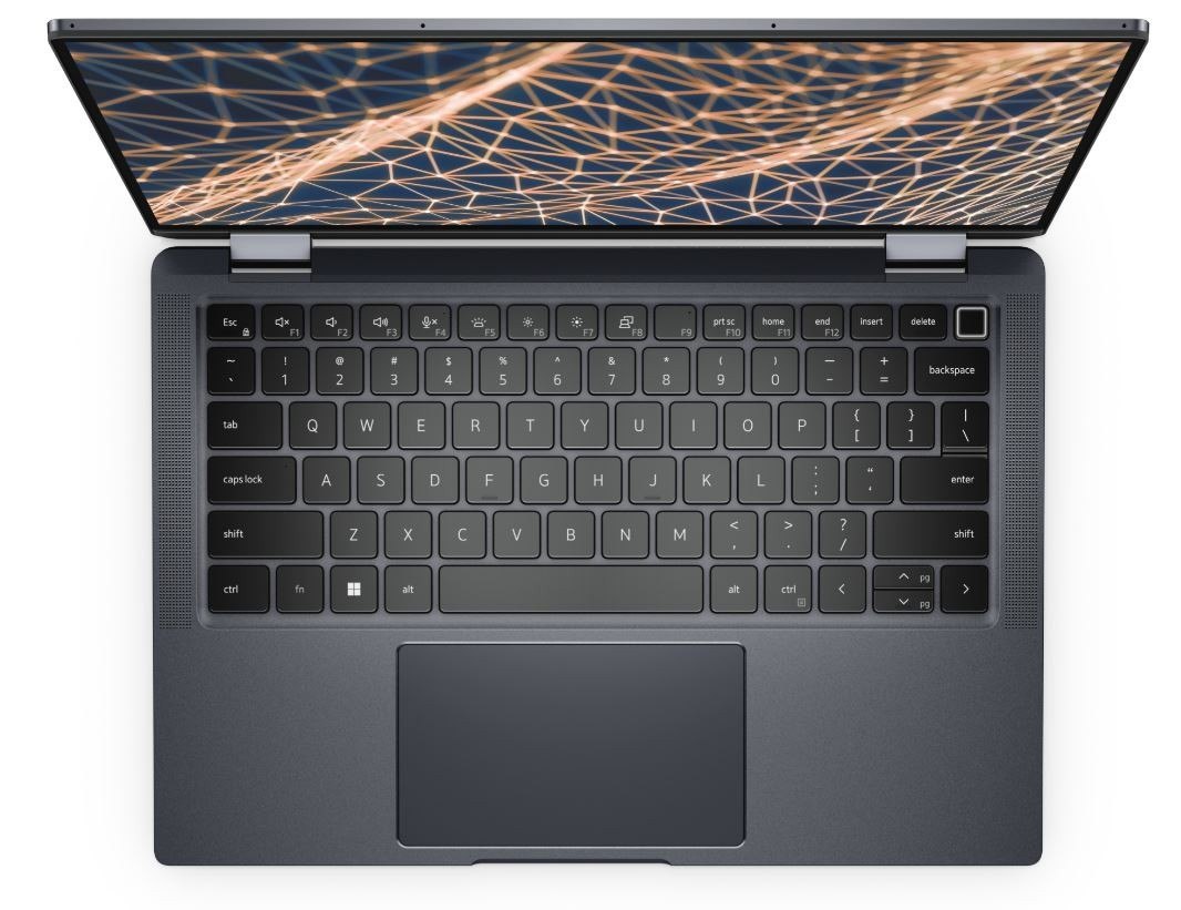 Dell Notebook Latitude 9330 2in1 Win11Pro i7-1260U/16GB/SSD 256GB/13.3 Touch/Intel Iris Xe/FPR/TB/Kb_Backlit/3 Cell/3Y PS