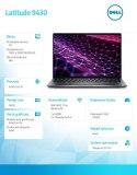 Dell Notebook Latitude 9430 Win11Pro i5-1245U/16GB/SSD 512GB/14.0 FHD+/Intel Iris Xe/FPR/SCR/TB/Kb_Backlit/3 Cell/3Y ProSupport