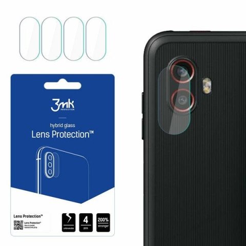 3MK Lens Protect Sam Galaxy XCover 6 Pro Ochrona na obiektyw aparatu 4szt