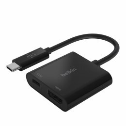 Belkin USB-C to HDMI + Charge Adapter BLK (60W PD)
