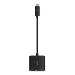 Belkin USB-C to HDMI + Charge Adapter BLK (60W PD)