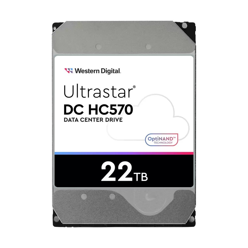 Western Digital ULTRASTAR DC HC570 22TB SATA