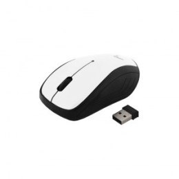 ART Mysz bezprzewodowo-optyczna USB AM-92C biała