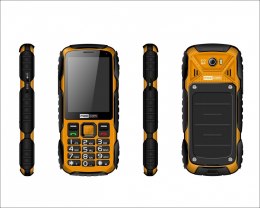 Maxcom Telefon MM 920 STRONG IP67 żółty