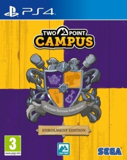 Cenega Gra PlayStation 4 Two Point Campus Enrolment Edition