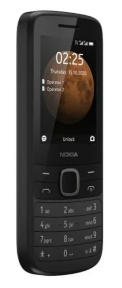 Nokia Telefon komórkowy 225 DS 4G czarny