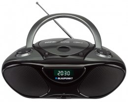 Blaupunkt Przenośny radioodtwarzacz BB14 BK CD MP3 USB AUX FM PLL