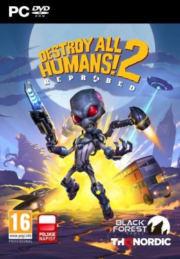 KOCH Gra PC Destroy All Humans! 2 Reprobed