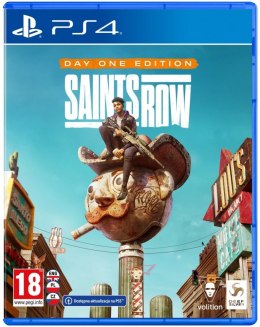 KOCH Gra PlayStation 4 Saints Row Edycja Premierowa