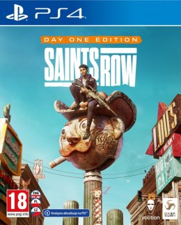 KOCH Gra PlayStation 4 Saints Row Edycja Premierowa