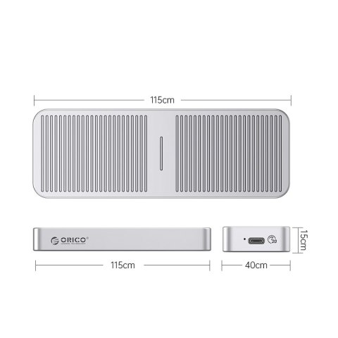 Orico Obudowa dysku SSD M.2 NVMe 20 Gbps