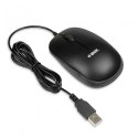 IBOX Zestaw klawiatura + mysz IBOX IKMS606 (USB 2.0; (US); czarna, optyczna; 800 DPI)