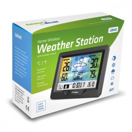 GreenBlue Stacja pogody Kolorowa Bezprzewodowa GB540 DCF