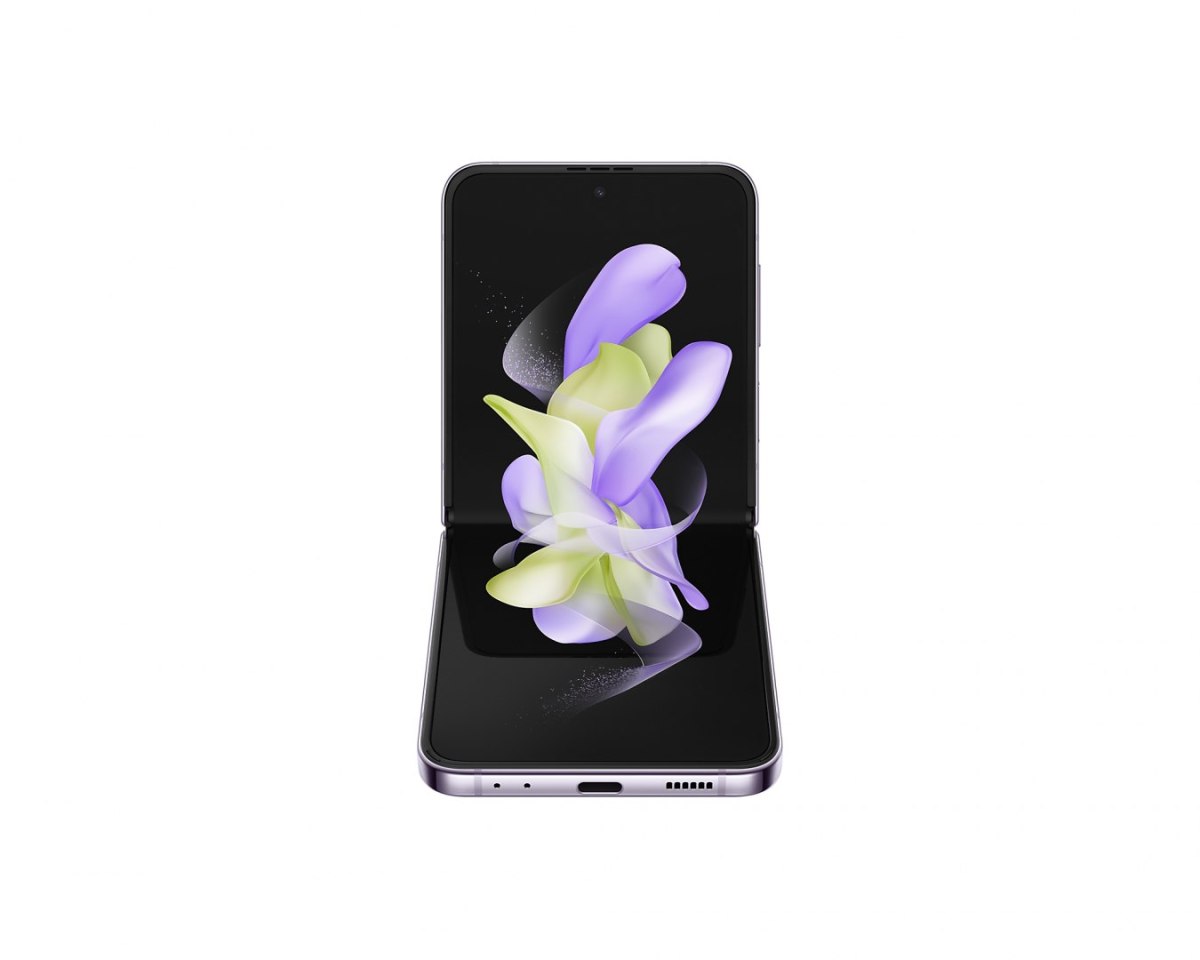 Samsung Galaxy Z Flip 4 (F721) 8/128GB 6,7" Dynamic AMOLED 2X 2640x1080 3700mAh Dual SIM 5G Purple
