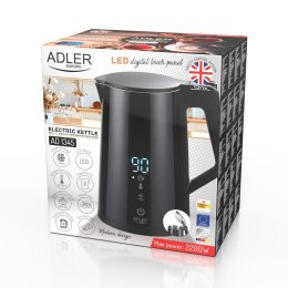 Adler Czajnik elektryczny LED z regulacją temperatury 1,7L STRIX