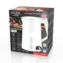 Adler Czajnik elektryczny LED z regulacją temperatury 1,7L STRIX