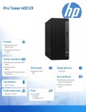 HP Inc. Komputer 400 G9 MT i7-12700 1TB/32GB/W11P 6A838EA