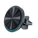TECH-PROTECT A2 MAGNETIC MAGSAFE VENT CAR MOUNT WIRELESS CHARGER 15W BLACK