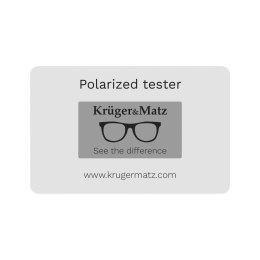 Tester polaryzacji okularów Kruger&Matz