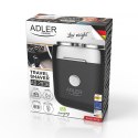 Adler Golarka podróżna 2 głowicowa z USB