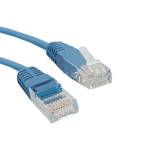 Qoltec Kabel Patchcord UTP | CAT5E | 0.5m