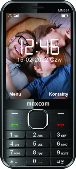 Maxcom Telefon MM 334 VoLTE 4G Classic