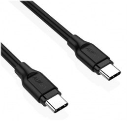 AUKEY CB-CC1P OEM PVC kabel Power Delivery PD USB C - USB C | 1m | 5 Gbps | 3A | 60W PD | 20V