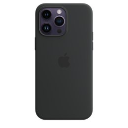 Apple Etui silikonowe z MagSafe do iPhone 14 Pro Max - północ