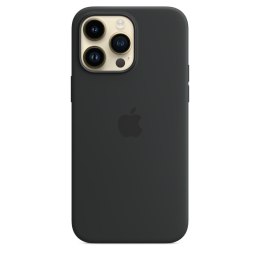 Apple Etui silikonowe z MagSafe do iPhone 14 Pro Max - północ