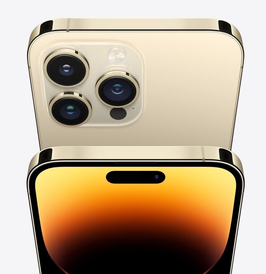 Apple IPhone 14 Pro Max Złoty 256GB
