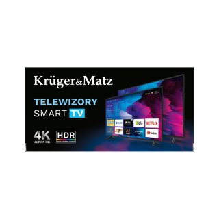 Krüger&Matz Baner Kruger&Matz - Telewizory Smart TV (200 x 100 cm)