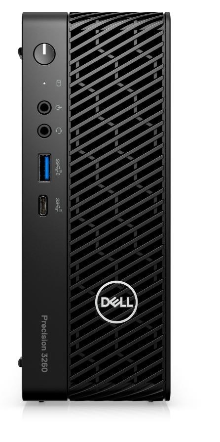 Dell Stacja robocza Precision 3260 W11Pro i5-12500/8GB/256GB SSD/Integrated/Kb/Mouse/vPro/3Y ProSupport