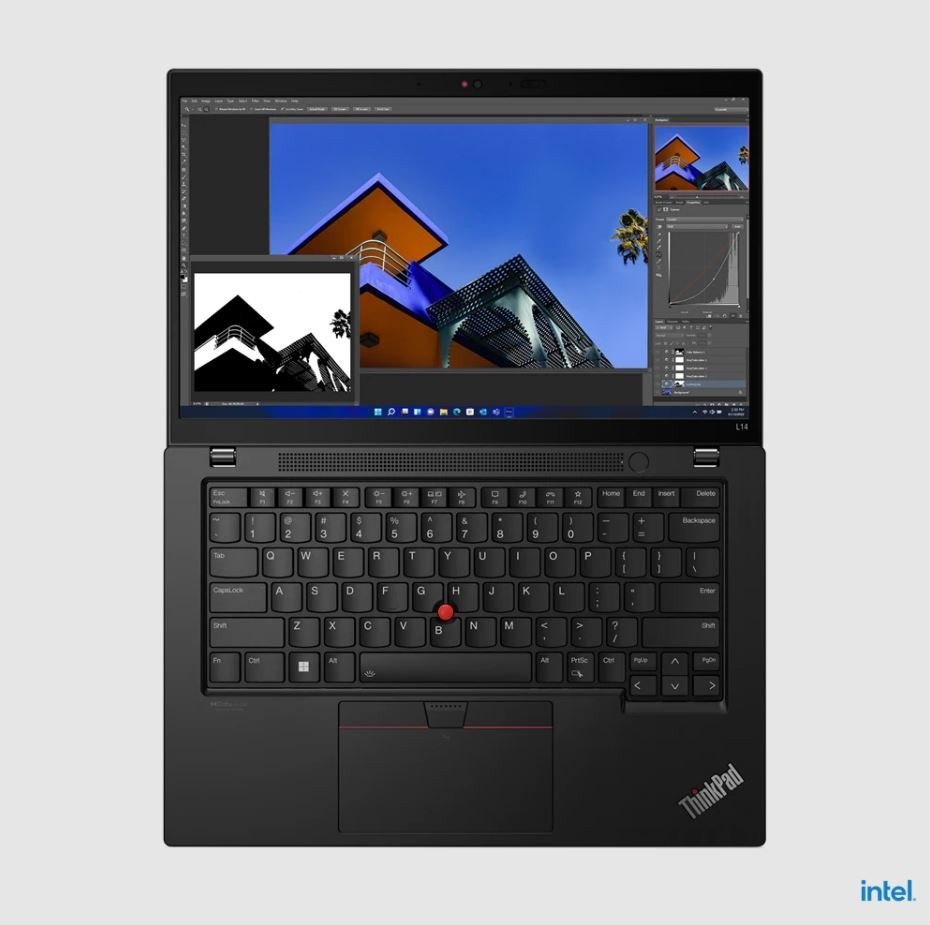 Lenovo Laptop ThinkPad L15 G3 21C30075PB W11Pro i7-1255U/8GB/256GB/INT/15.6 FHD/vPro/1YR Premier Support + 3YRS OS