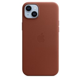 Apple Etui skórzane z MagSafe do iPhone 14 Plus - umbra