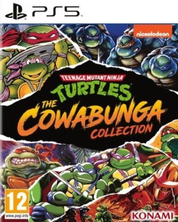 Cenega Gra PlayStation 5 Teenage Mutant Turtles The Cowabunga Collection