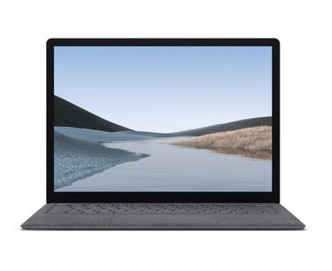 Microsoft Surface (3rd Gen) i5-1035G7 13.5" 8GB SSD128 BLKB Win10 Platinium 1Y